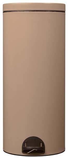 Rossignol SAS Pedálový koš Rossignol Elora 90326, 30 L, hnědý, RAL 1019