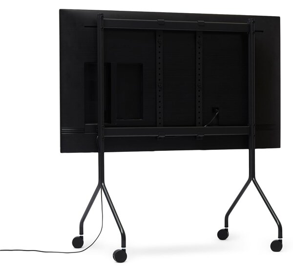 Designový stojan na televizi Moon Rollin' Charcoal