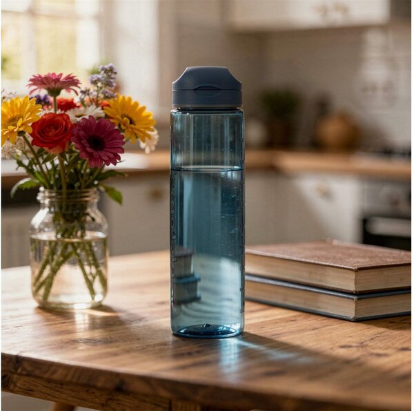 Sistema Tritanová láhev Hydrate Flip Top 1 l, modrá