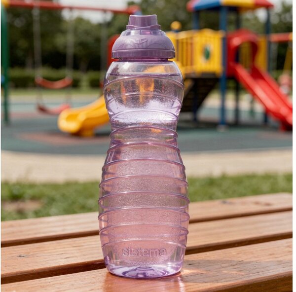 Sistema Láhev Hydrate Davina Twist n Sip 700 ml, fialová
