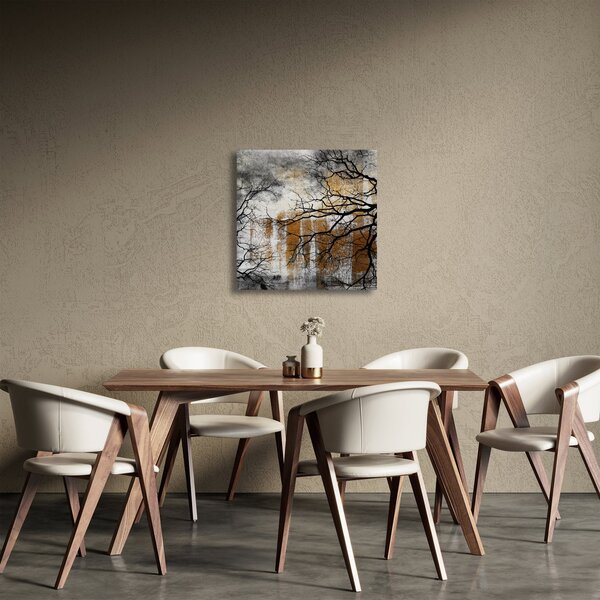 Obraz - Siluety stromů (30x30 cm)
