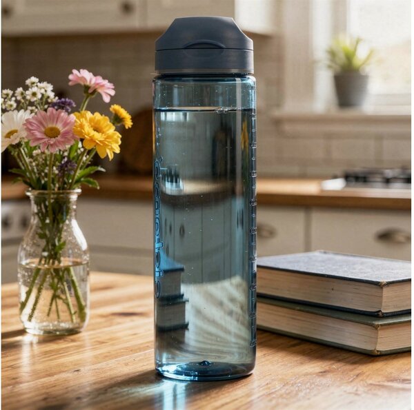 Sistema Tritanová láhev Hydrate Flip Top 1 l, modrá