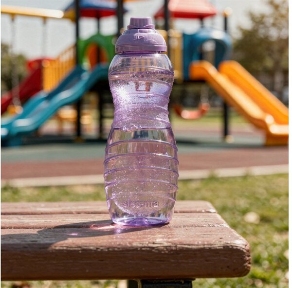 Sistema Láhev Hydrate Davina Twist n Sip 700 ml, fialová