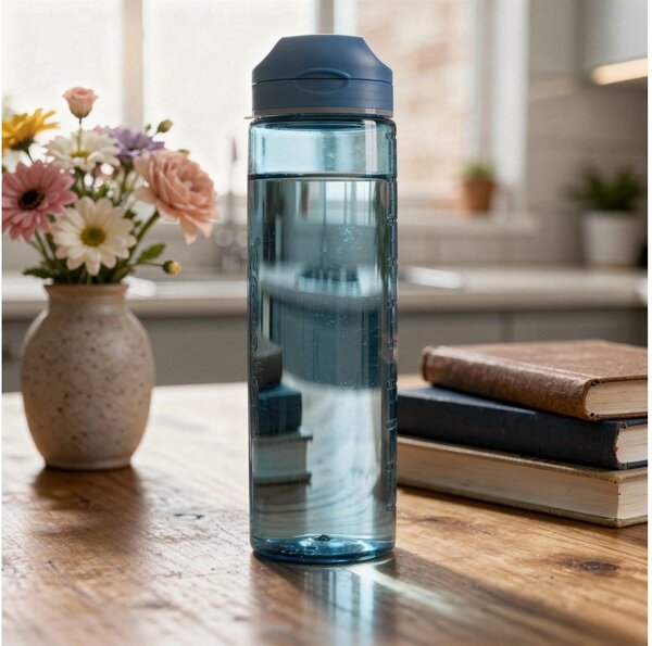 Sistema Tritanová láhev Hydrate Flip Top 1 l, modrá
