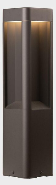 KOHL LIGHTING KOHL-Lighting SENDA FLOOR L stojací lampa 120x120 mm tmavě šedá 9 W CRI 80 3000K Non-Dimm