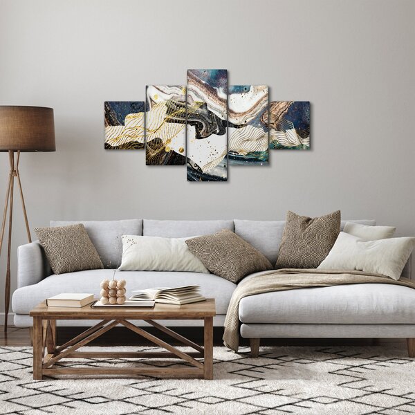 Obraz - Designový mramor (125x70 cm)
