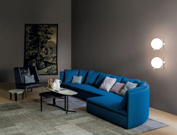Flos F3179059 IC Lights C/W2, designové svítidlo, 1x205W E27, mosaz, Ø 30cm