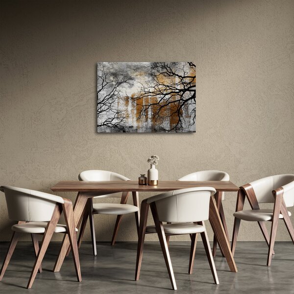 Obraz - Siluety stromů (70x50 cm)