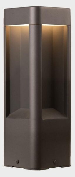 KOHL LIGHTING KOHL-Lighting SENDA FLOOR S stojací lampa 120x120 mm tmavě šedá 9 W CRI 80 3000K Non-Dimm