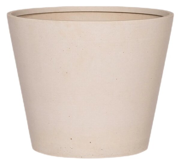 Bucket Natural White S - Ø 50 cm / V 40 cm