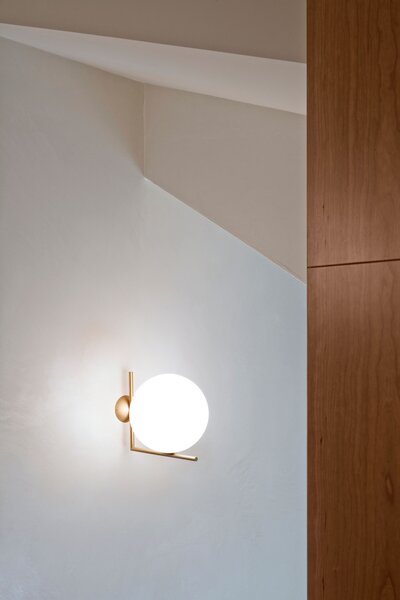Flos F3179059 IC Lights C/W2, designové svítidlo, 1x205W E27, mosaz, Ø 30cm
