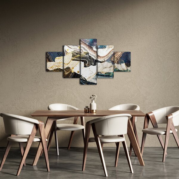 Obraz - Designový mramor (125x70 cm)