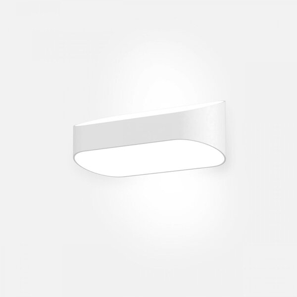KOHL LIGHTING KOHL-Lighting SERENA nástěnné svítidlo 150x100 mm bílá 5 W CRI 80 3000K Non-Dimm