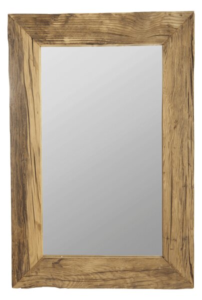 HOUSE DOCTOR Zrcadlo s dřevěným rámem Pure Nature 60 × 90 cm