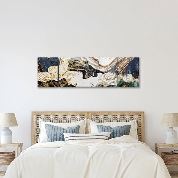 Obraz - Designový mramor (170x50 cm)