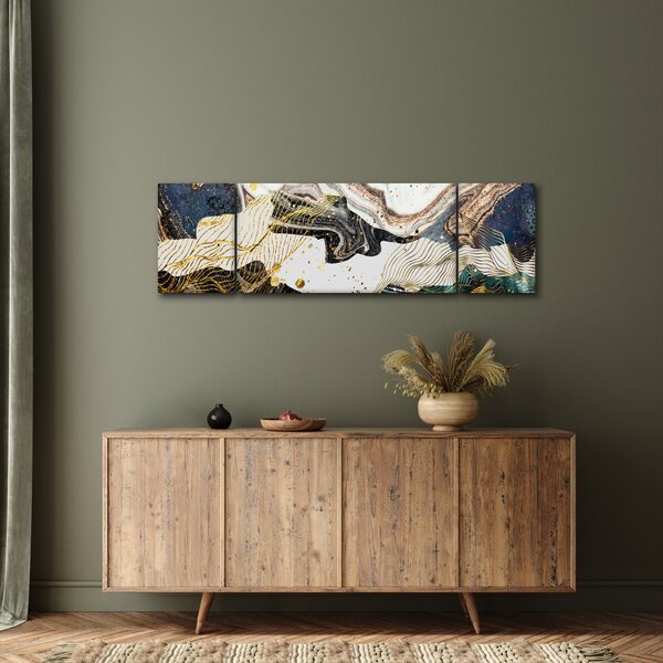 Obraz - Designový mramor (170x50 cm)