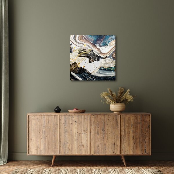 Obraz - Designový mramor (30x30 cm)