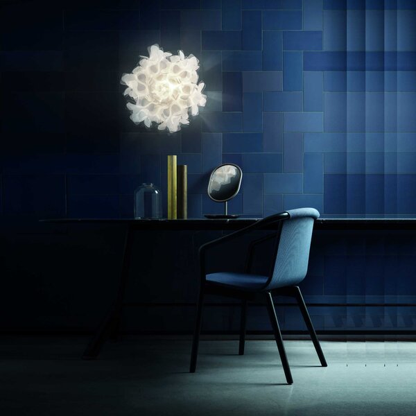 SLAMP CLICS00MNM00000000EU Clizia Mama Non Mama White Mini, designové svítidlo, 2x6W E14, prům. 32cm