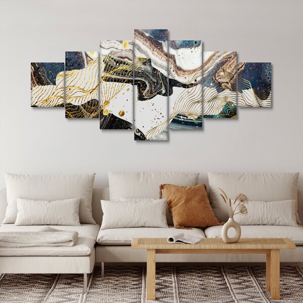 Obraz - Designový mramor (210x100 cm)