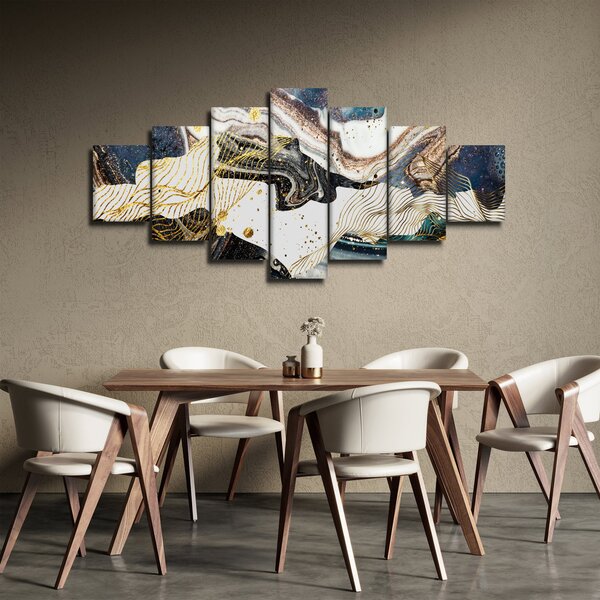 Obraz - Designový mramor (210x100 cm)