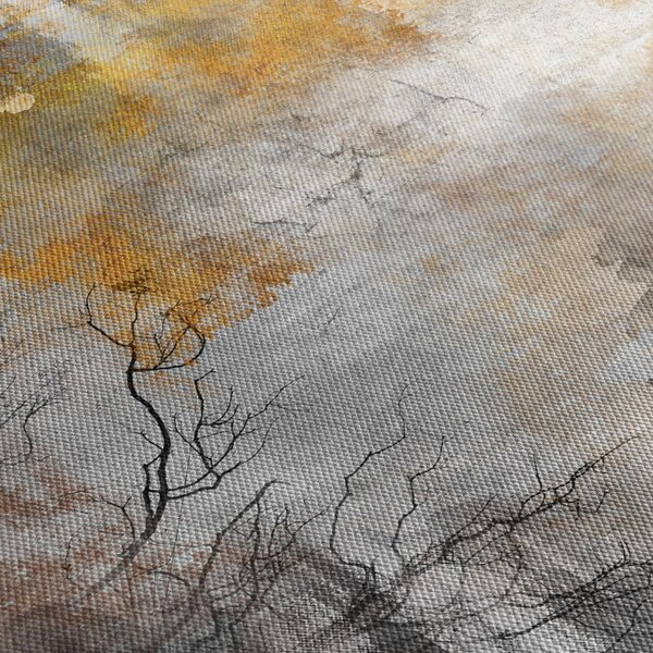 Obraz - Abstrakce (210x100 cm)