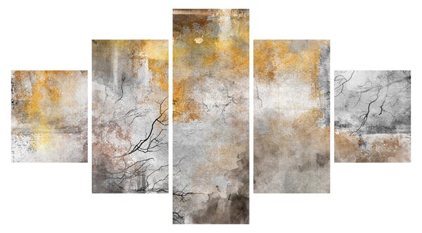 Obraz - Abstrakce (125x70 cm)