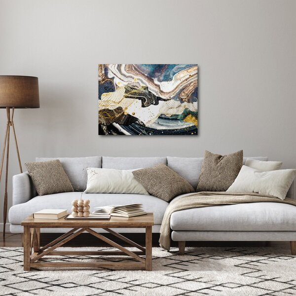 Obraz - Designový mramor (70x50 cm)