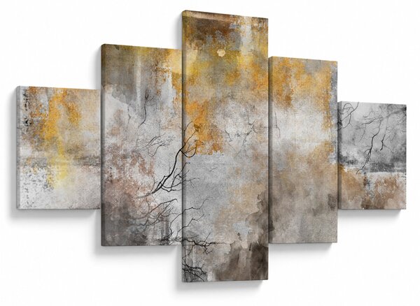 Obraz - Abstrakce (125x70 cm)