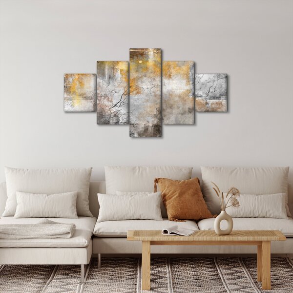 Obraz - Abstrakce (125x70 cm)