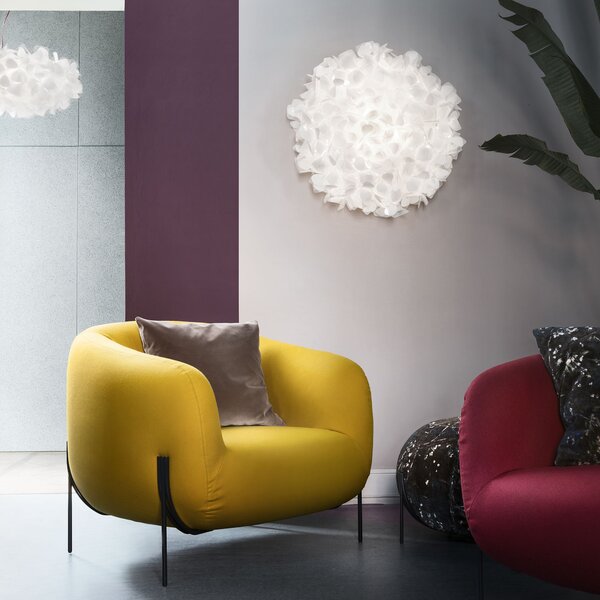 SLAMP CLICL00MNM00000000EU Clizia Mama Non Mama White Large, designové svítidlo, 3x12W E27, prům. 78cm