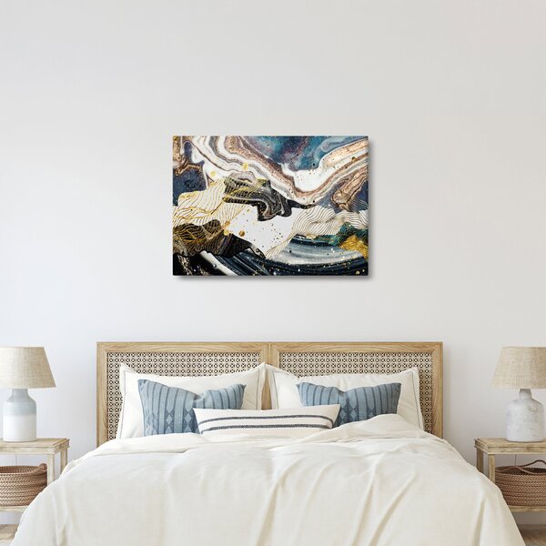 Obraz - Designový mramor (70x50 cm)