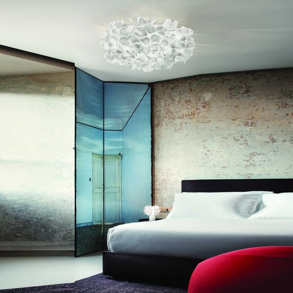 SLAMP CLICL00MNM00000000EU Clizia Mama Non Mama White Large, designové svítidlo, 3x12W E27, prům. 78cm