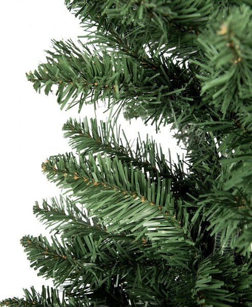 Umělý zelený vánoční stromeček – 210 cm