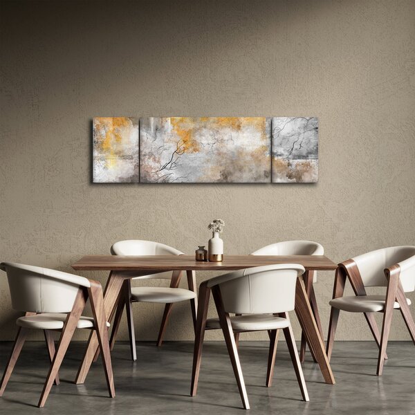 Obraz - Abstrakce (170x50 cm)