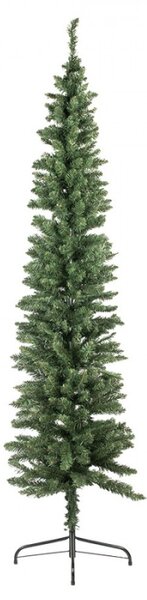 Umělý zelený vánoční stromeček – 210 cm