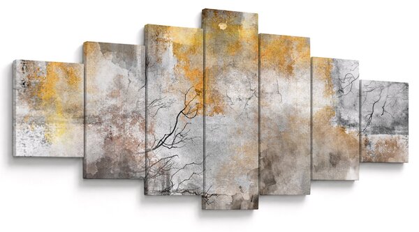 Obraz - Abstrakce (210x100 cm)