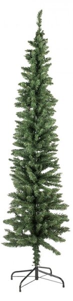 Umělý zelený vánoční stromeček – 210 cm