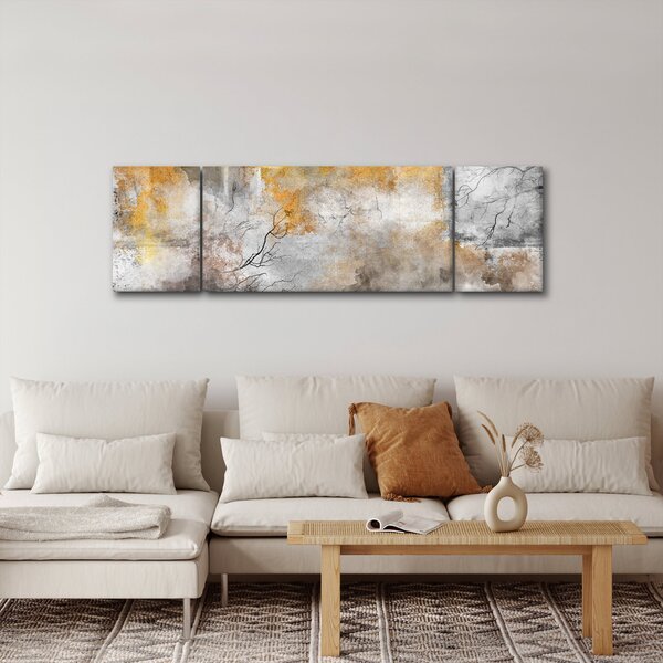 Obraz - Abstrakce (170x50 cm)
