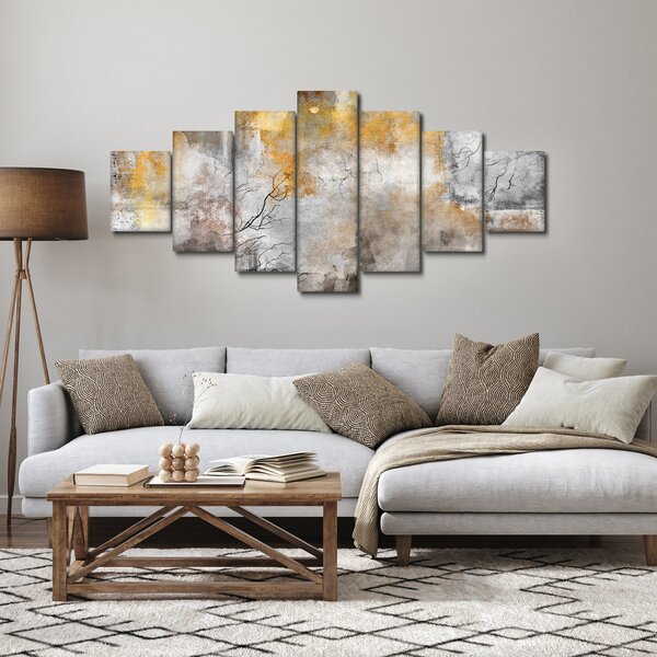 Obraz - Abstrakce (210x100 cm)