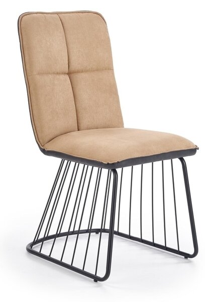Halmar Jídelní židle K269, světle hnědá