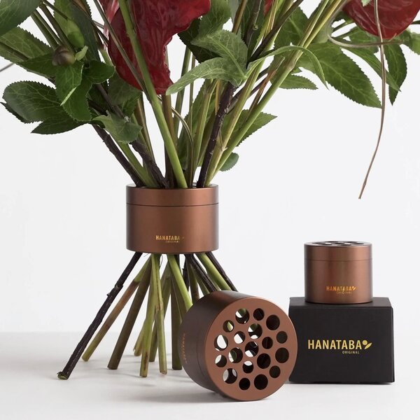 Sada floristických pomůcek Hanataba Brown - 2 ks HT112
