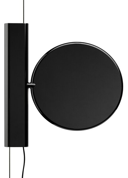 Flos F4640030 OK, černé svítidlo mezi podlahu a strop se stmívačem, 18W LED 2700K, max. 400cm