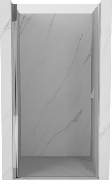 Mexen Mist-B sprchové dveře, otevírací 65 cm, průhledné, chrom - 8A2-065-000-01-00