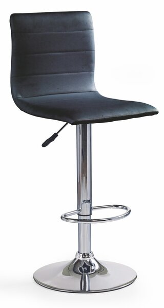 Halmar Barová židle H-21, černá