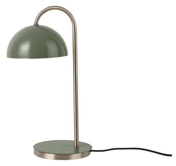 LEITMOTIV Sada 2 ks: Zelená stolní lampa Dome 20 × 14 × 36.5 cm