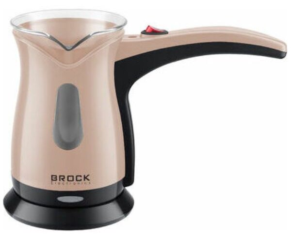 Elektrická džezva - kávovar na tureckou mokka kávu 0,5l, Brock, sklo, 500W