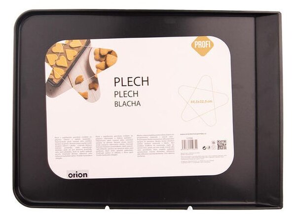 Plech na pečení s nepřilnavým povrchem 44,5 x 32,5 cm
