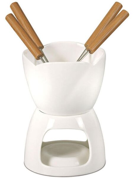 Kolekce na fondue Bianca, sada 6 dílů