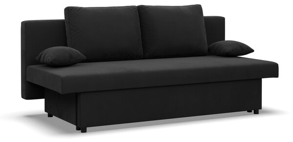 Velká rozkládací pohovka SONY model 2 Černá
