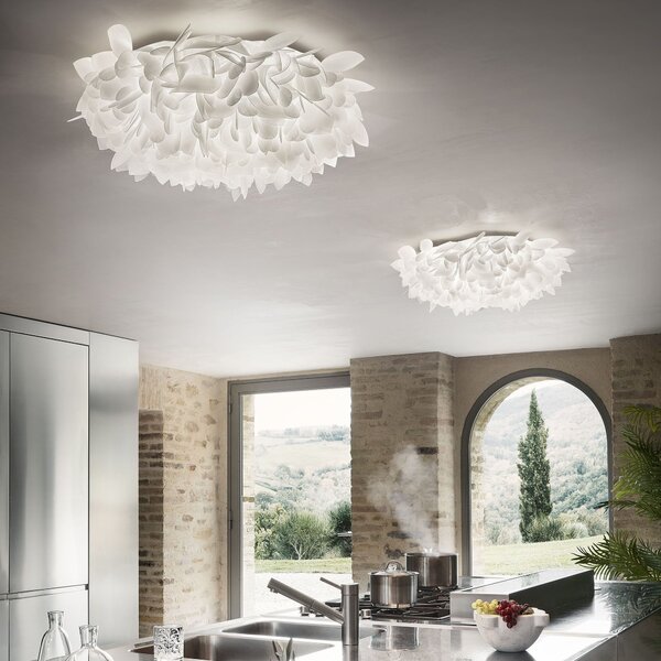 SLAMP VELCL00FLG00000000EU Veli Foliage Large, stropní designové svítidlo, 3x12W E27, prům. 75cm